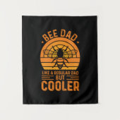 Bienenstock-Vater Wandteppich (Vorderseite)