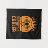 Bienenstock-Vater Wandteppich (Vorderseite (Horizontal))