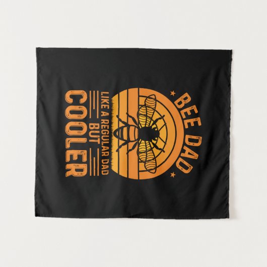 Bienenstock-Vater Wandteppich (Vorderseite (Horizontal))