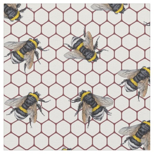 Bienenstock weiß. Honigknocheninsekt Imker Stoff (Nahaufnahme)