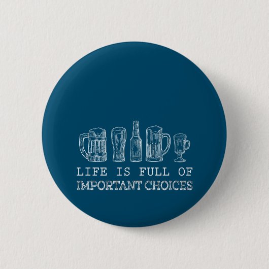 Bienenstock| Wichtiger Bier Button (Vorderseite)