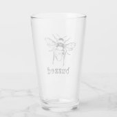 Bienenstockbeere Glas (Rückseite)