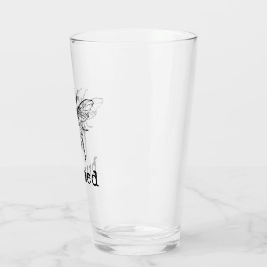 Bienenstockbeere Glas (Links)