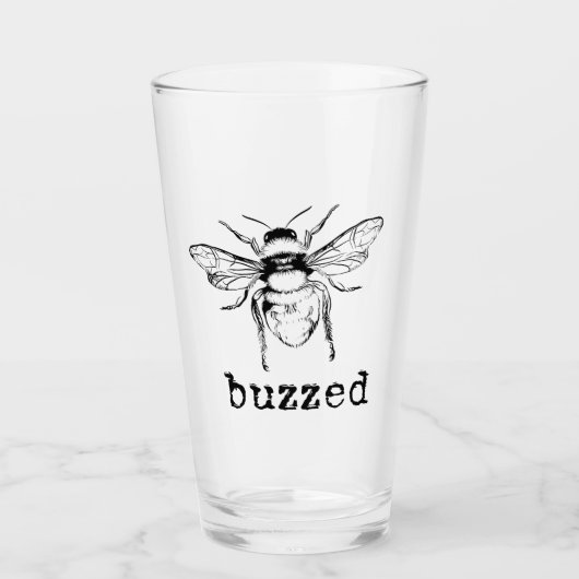 Bienenstockbeere Glas (Vorderseite)
