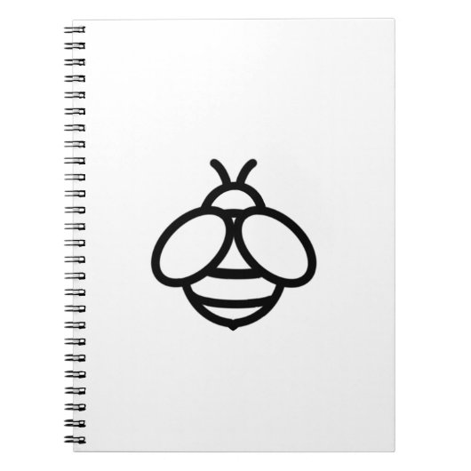 Bienenstockbiene Notizblock (Vorderseite)