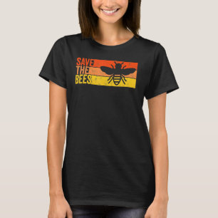 Bienenstockbiene rett Retro-Imker 2 T-Shirt