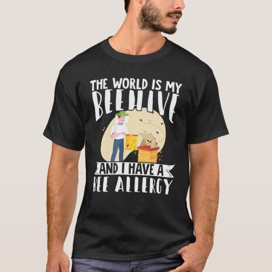 Bienenstöcke 1 T-Shirt (Vorderseite)