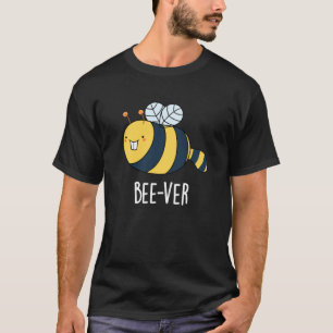 Bienenstöcke — Bienenblüte Pun Dark BG T-Shirt