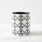 Bienenstöcke, Bienendiagramm Tasse (Zentrum)