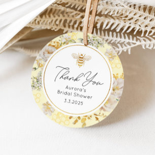 Bienenstöcke Brautparty Geschenkanhänger