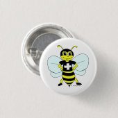 Bienenstöcke Button (Vorne & Hinten)