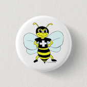 Bienenstöcke Button (Vorderseite)