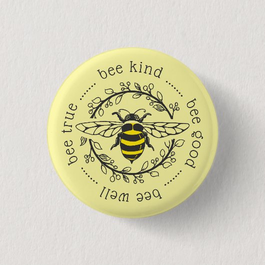 Bienenstöcke Button (Vorderseite)