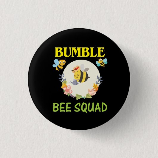 Bienenstöcke Button (Vorderseite)