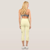 Bienenstöcke Cool Capri Leggings (Rückseite)