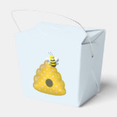 Bienenstöcke Cool Geschenkschachtel (Rückseite)