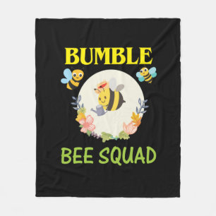 Bienenstöcke Fleecedecke