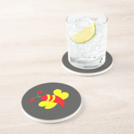 Bienenstöcke Getränkeuntersetzer