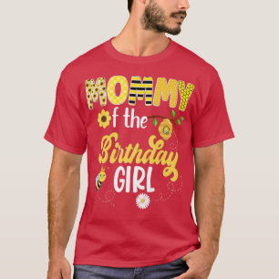 Bienenstöcke Girl Birthday Hive Sweet 1. Party m T-Shirt