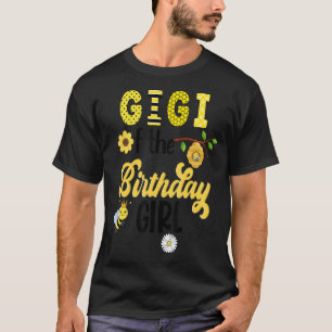 Bienenstöcke Girl Birthday Hive Sweet 1. Party m T-Shirt