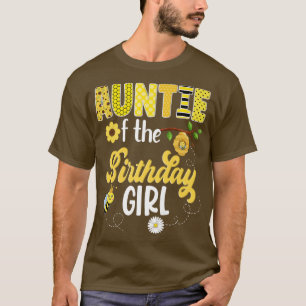 Bienenstöcke Girl Birthday Hive Sweet 1. Party m T-Shirt