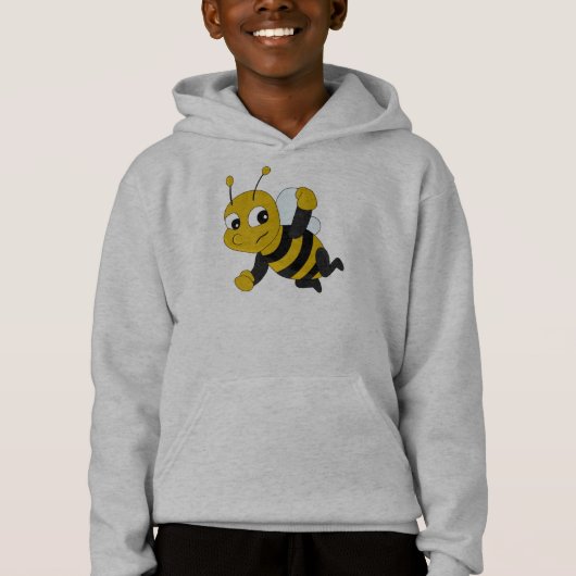 Bienenstöcke Hoodie (Vorderseite)