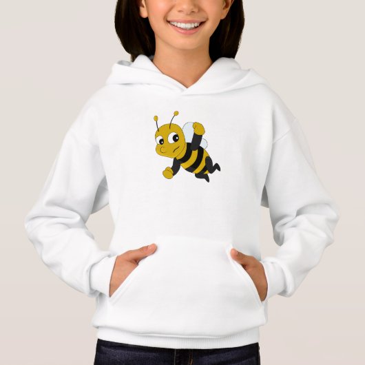 Bienenstöcke Hoodie (Vorderseite)