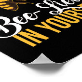 Bienenstöcke in Ihrem Bienenwärter Honey Pun Poster (Ecke)