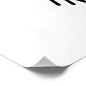 Bienenstöcke in Ihrem selbst Funny Bee Pun Poster (Ecke)