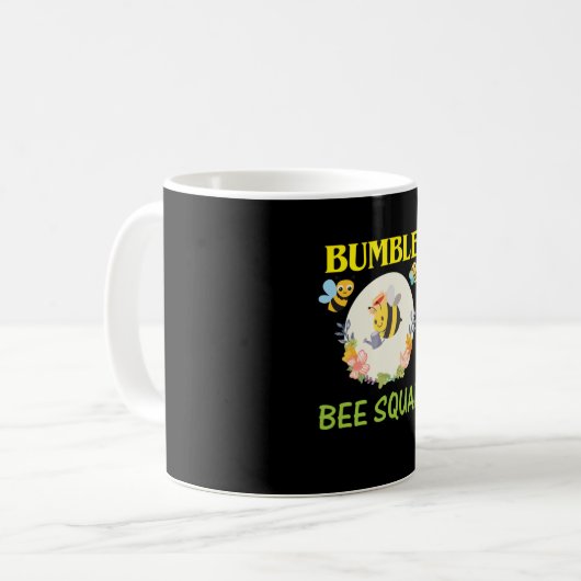 Bienenstöcke Kaffeetasse (Vorderseite Links)