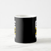 Bienenstöcke Kaffeetasse (Mittel)