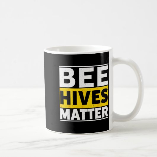 Bienenstöcke Kaffeetasse (Rechts)