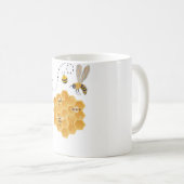 Bienenstöcke Kaffeetasse (VorderseiteRechts)