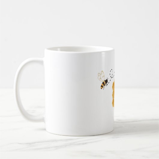 Bienenstöcke Kaffeetasse (Links)