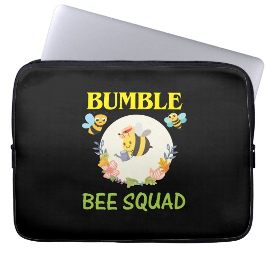 Bienenstöcke Laptopschutzhülle (Vorderseite)
