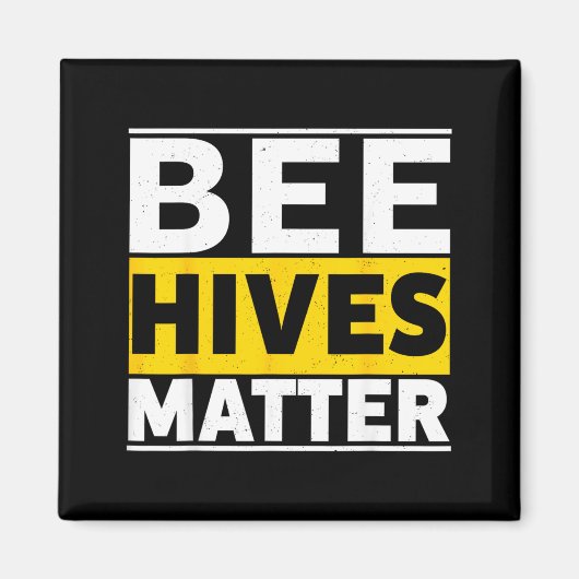 Bienenstöcke Magnet (Vorne)