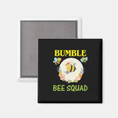 Bienenstöcke Magnet (Vorderseite/Rückseite)