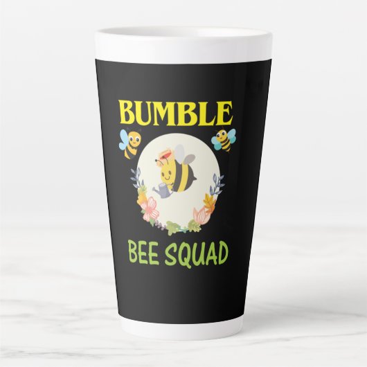 Bienenstöcke Milchtasse (Vorderseite)