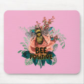 Bienenstöcke Mousepad (Vorne)