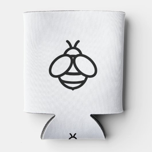 Bienenstöcke Niedliches Insekt Dosenkühler (Vorderseite)