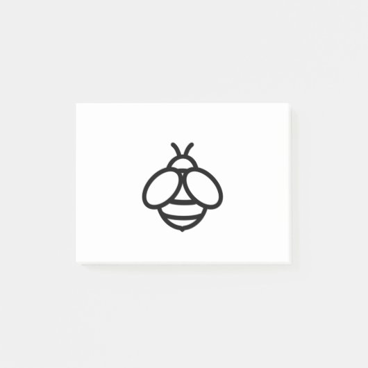 Bienenstöcke Niedliches Insekt Post-it Klebezettel (Vorderseite)