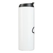 Bienenstöcke Niedliches Insekt Thermosbecher (Nach links gedreht)