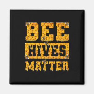 Bienenstöcke Problem Klimawandel Erde Tag Magnet