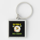 Bienenstöcke Schlüsselanhänger (Vorne)