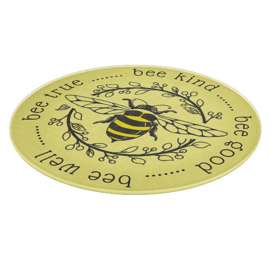 Bienenstöcke Schneidebrett (Ecke)