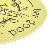 Bienenstöcke Schneidebrett (Ecke)