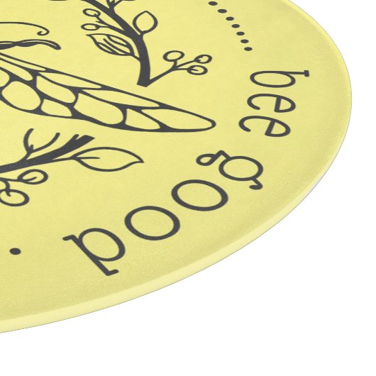 Bienenstöcke Schneidebrett (Ecke)