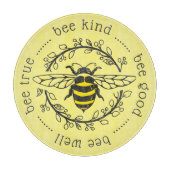 Bienenstöcke Schneidebrett (Vorderseite)