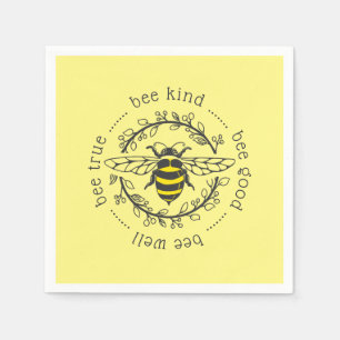 Bienenstöcke Serviette