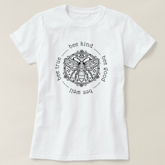 Bienenstöcke T-Shirt (Design vorne)